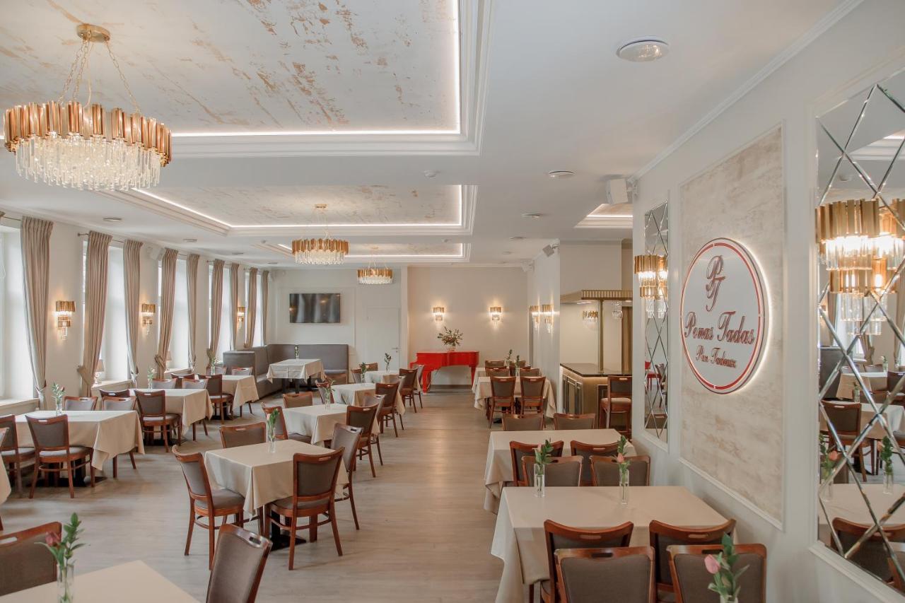 Pan Tadeusz Hotel วิลนีอุส ภายนอก รูปภาพ
