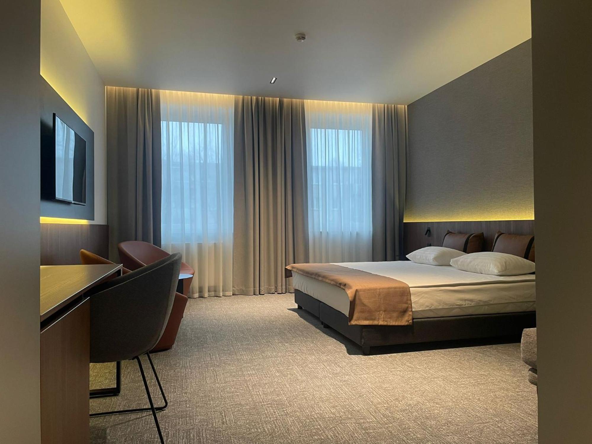 Pan Tadeusz Hotel วิลนีอุส ภายนอก รูปภาพ