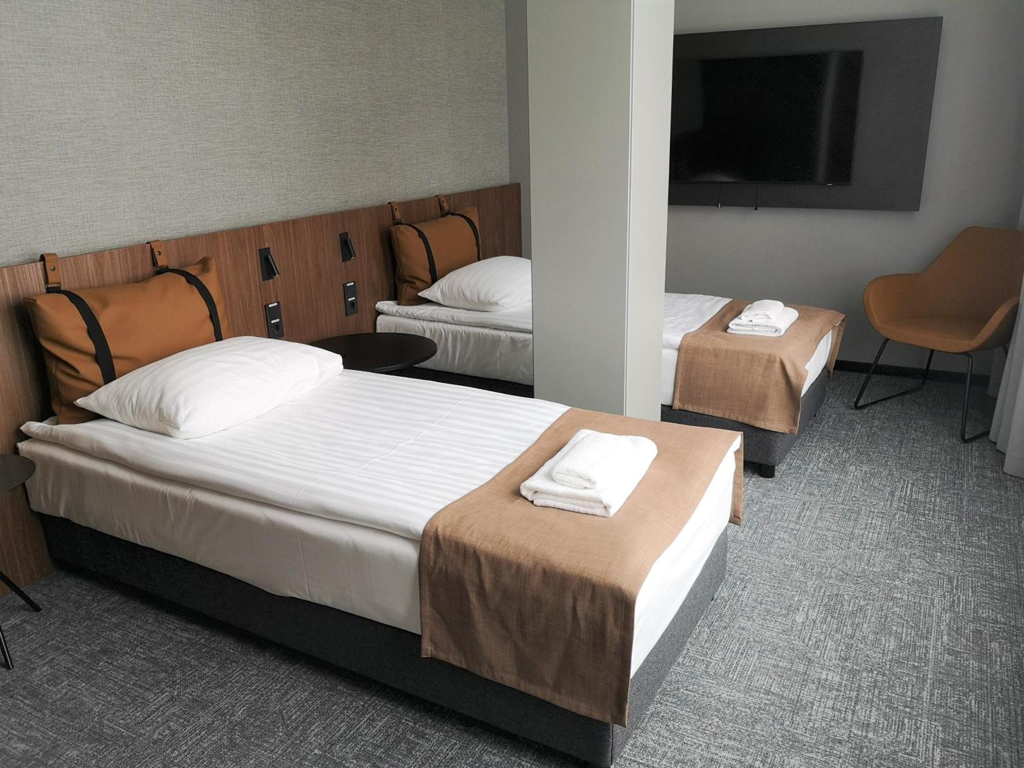 Pan Tadeusz Hotel วิลนีอุส ภายนอก รูปภาพ