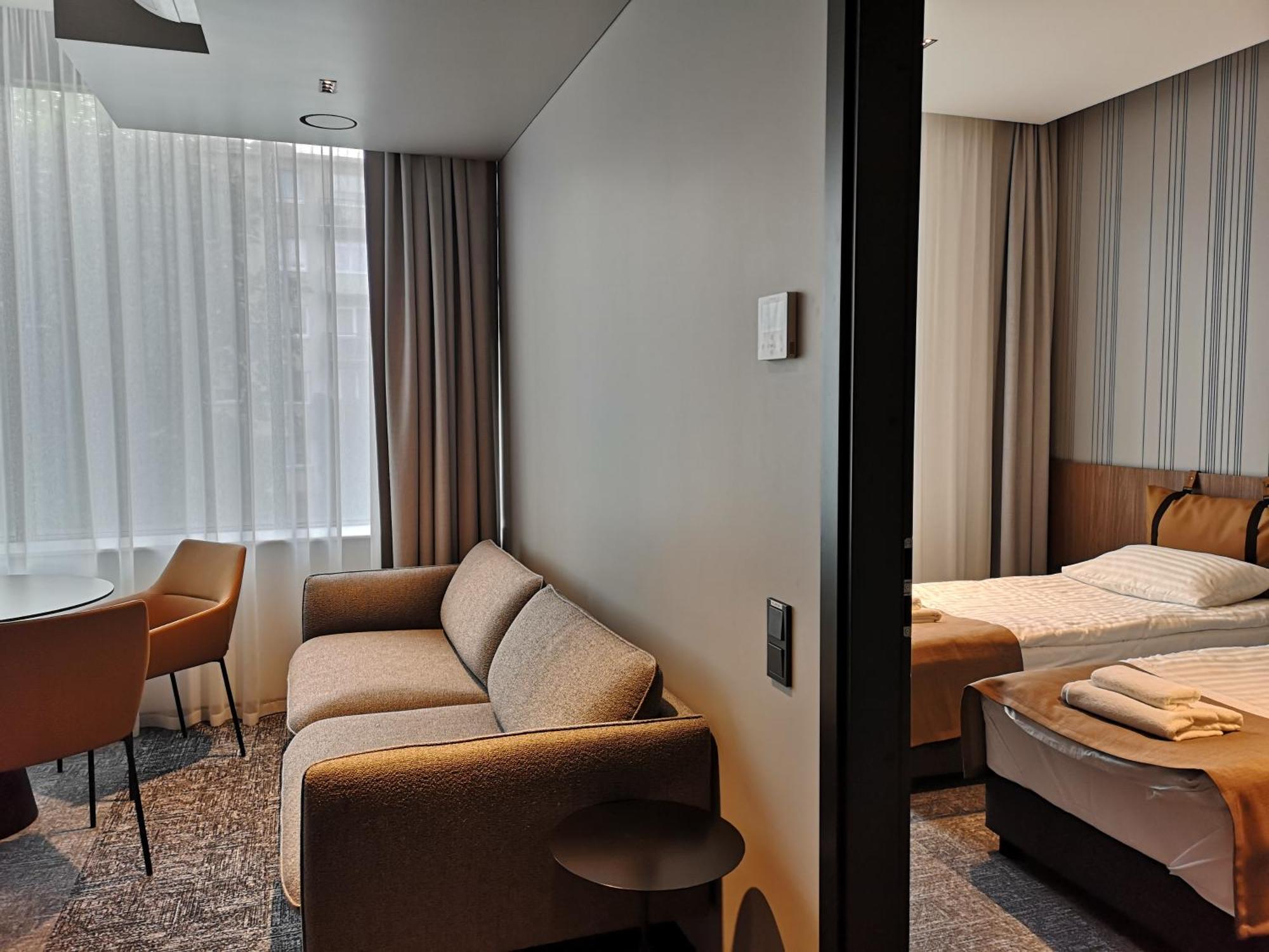 Pan Tadeusz Hotel วิลนีอุส ภายนอก รูปภาพ