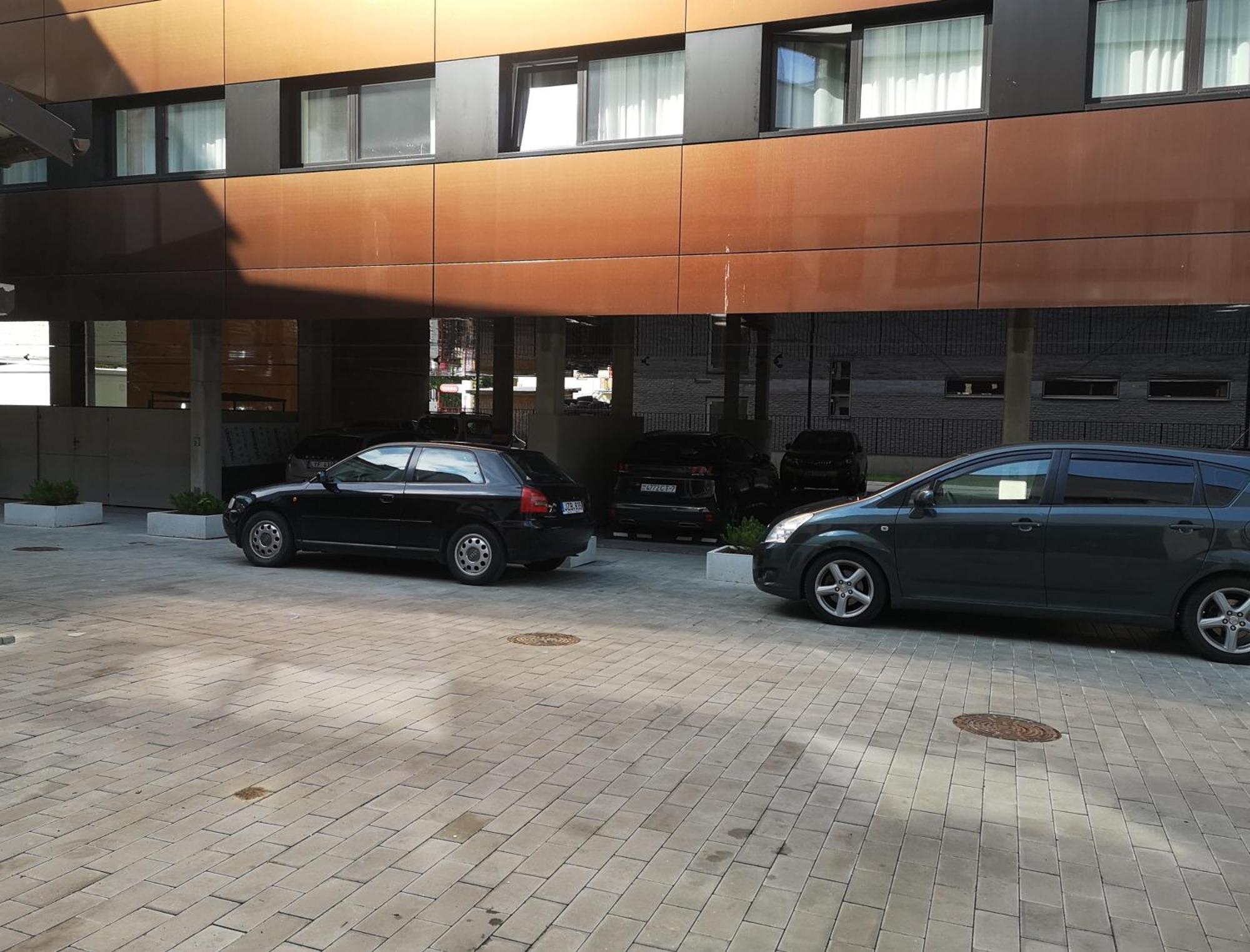 Pan Tadeusz Hotel วิลนีอุส ภายนอก รูปภาพ