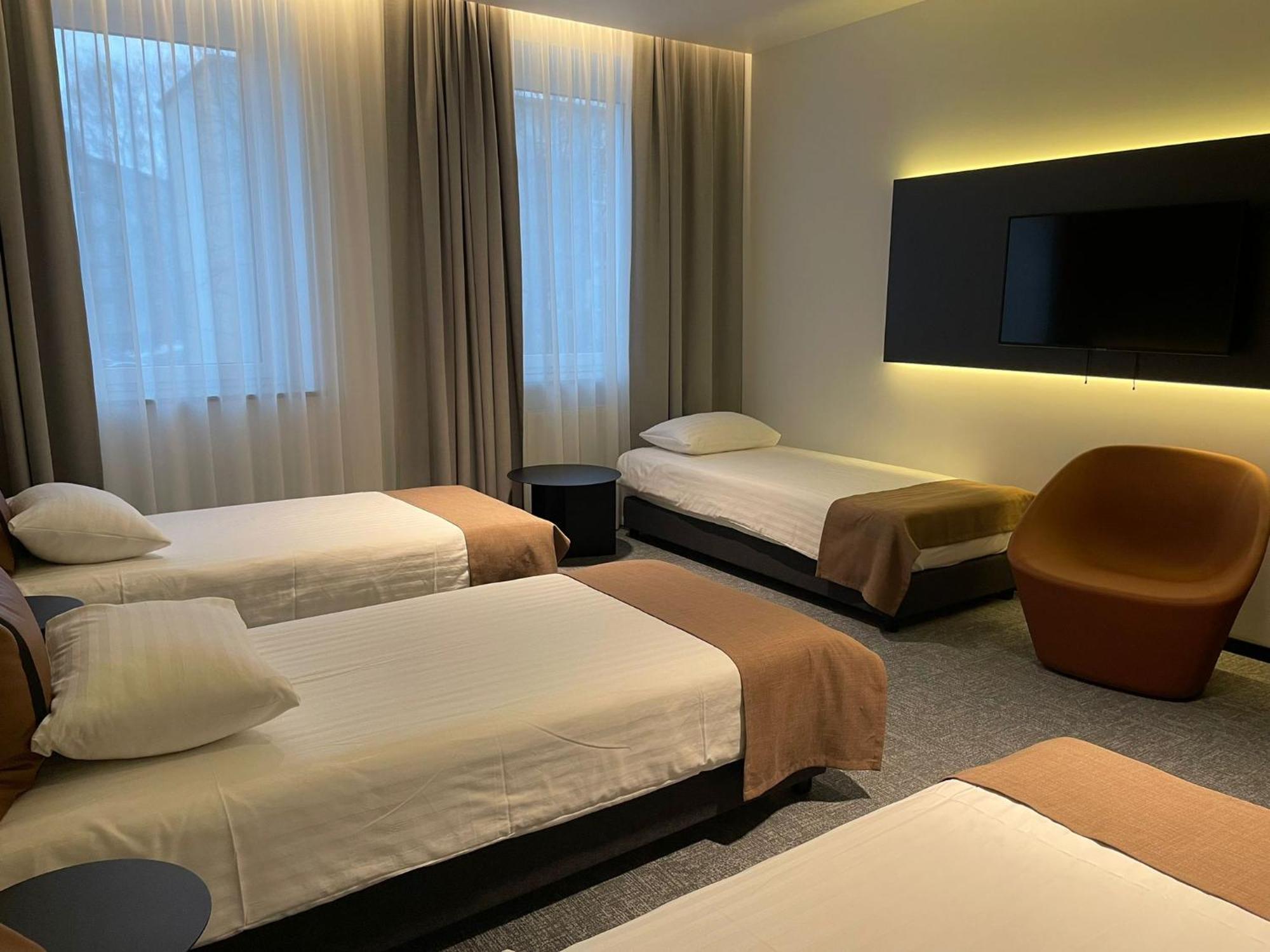 Pan Tadeusz Hotel วิลนีอุส ภายนอก รูปภาพ